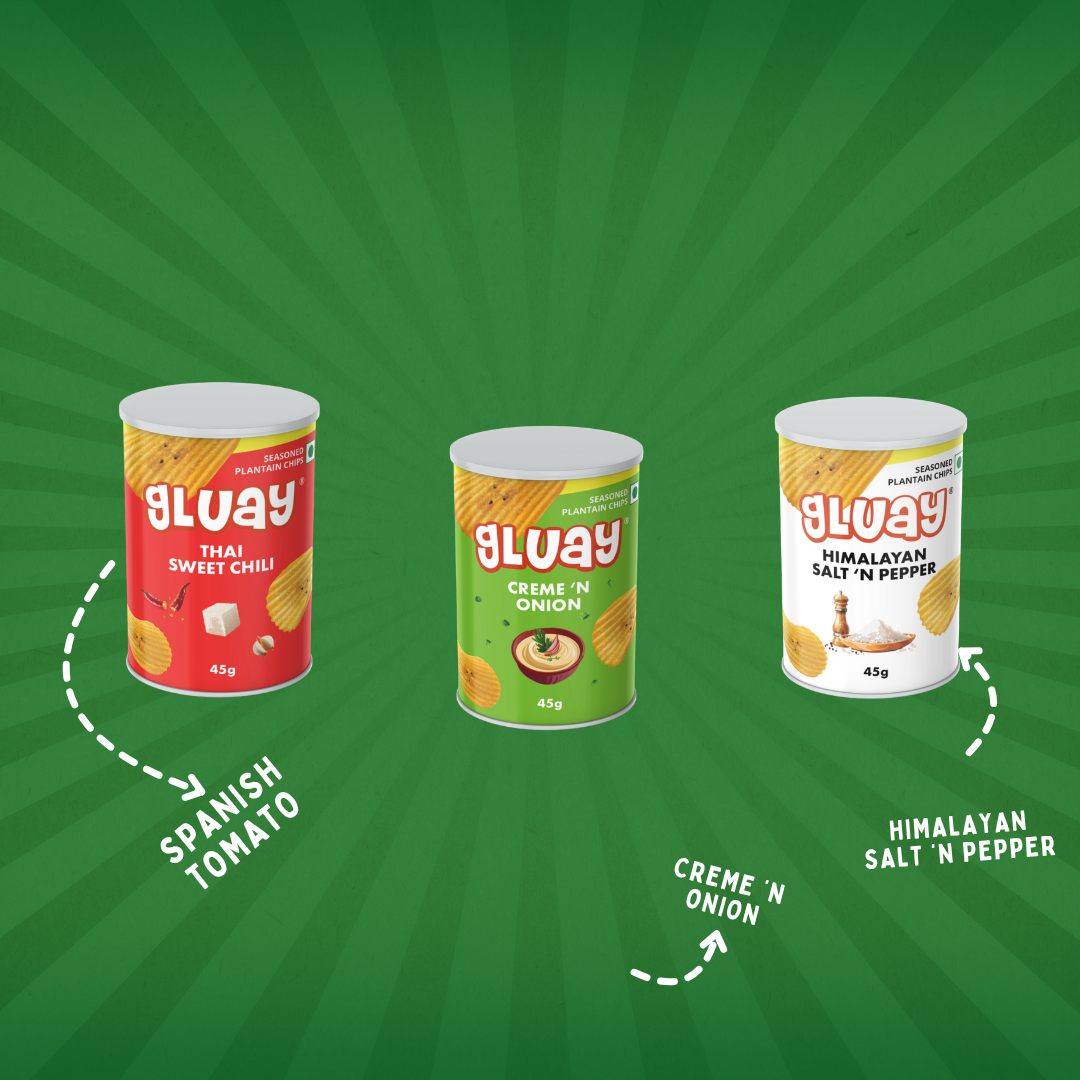 Gluay Family Favourites | 45g x 6 Can Pack