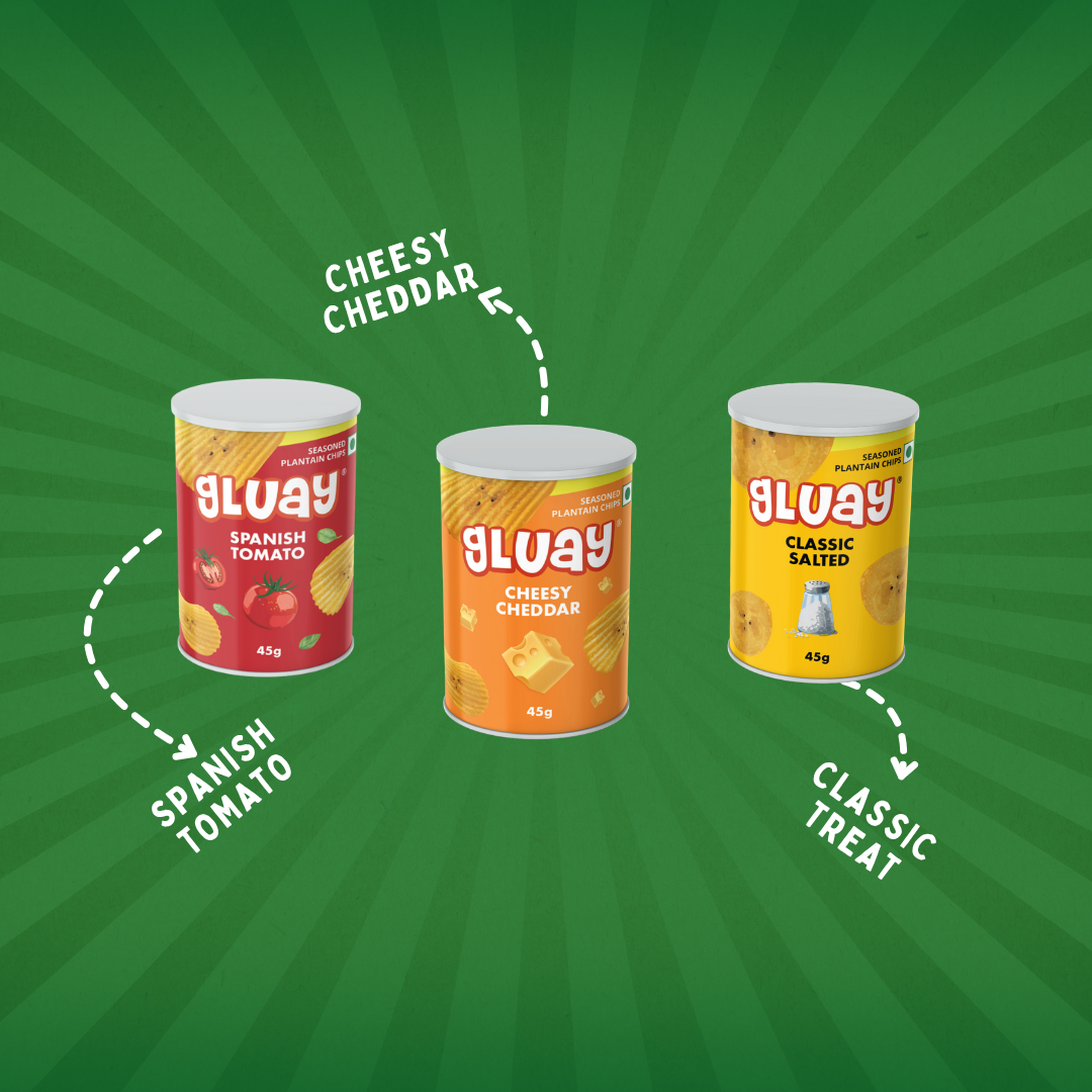 Gluay Family Favourites | 45g x 6 Can Pack
