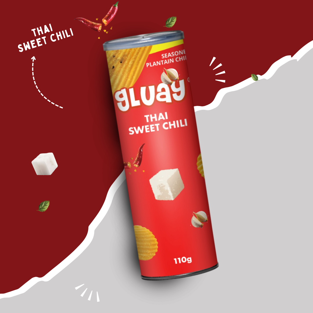 Gluay Spicy Summit Pair | 110g x 2 Can pack