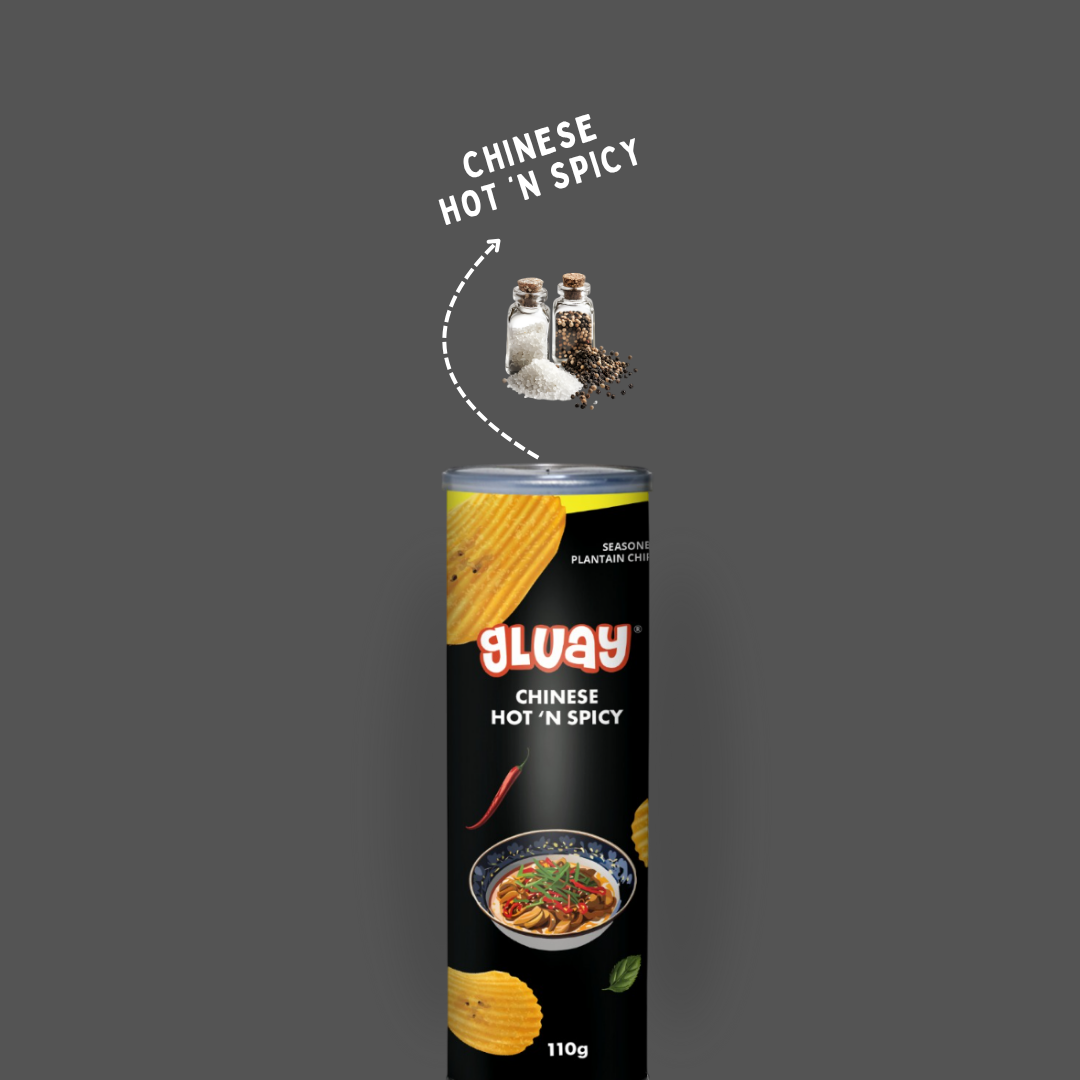 Gluay Spice Carnival | 110g x 3 Can pack