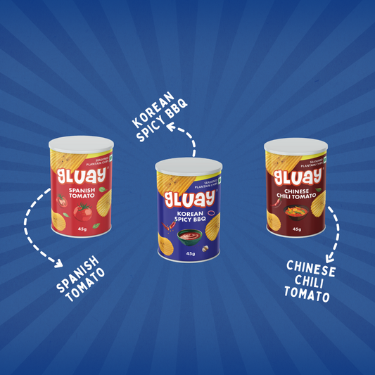 Gluay World Tour Taster | 45g x 6 Can Pack