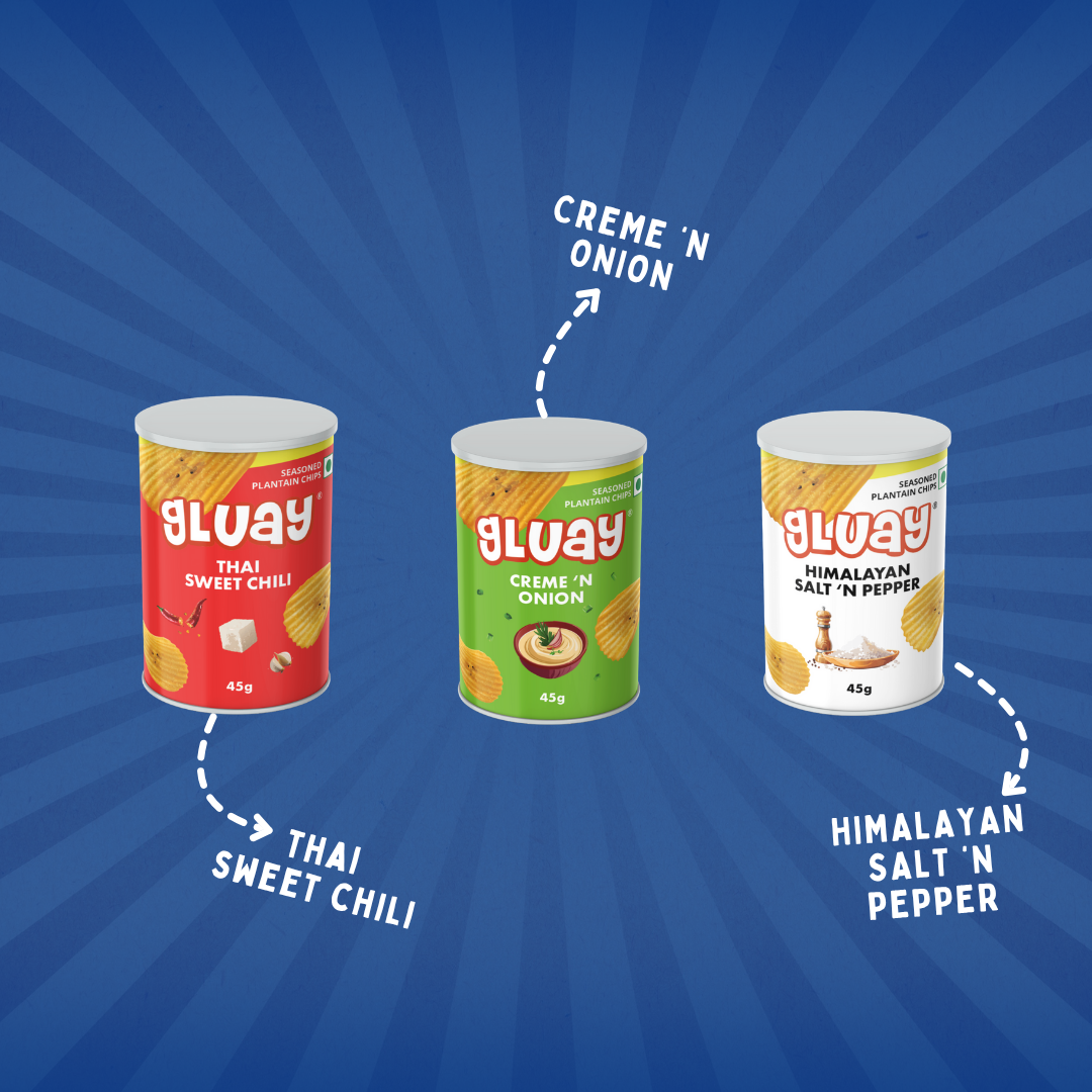 Gluay World Tour Taster | 45g x 6 Can Pack
