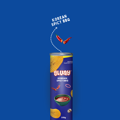 Gluay Spice Carnival | 110g x 3 Can pack