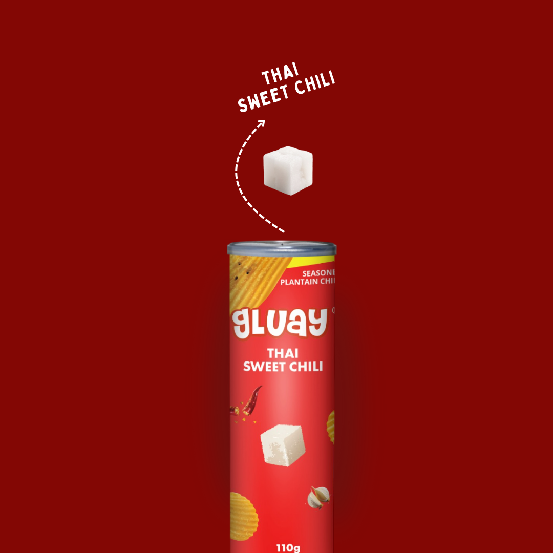 Gluay Chilli Voyage | 110g x 3 Can pack