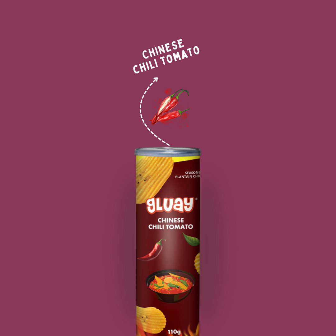 Gluay Chilli Voyage | 110g x 3 Can pack