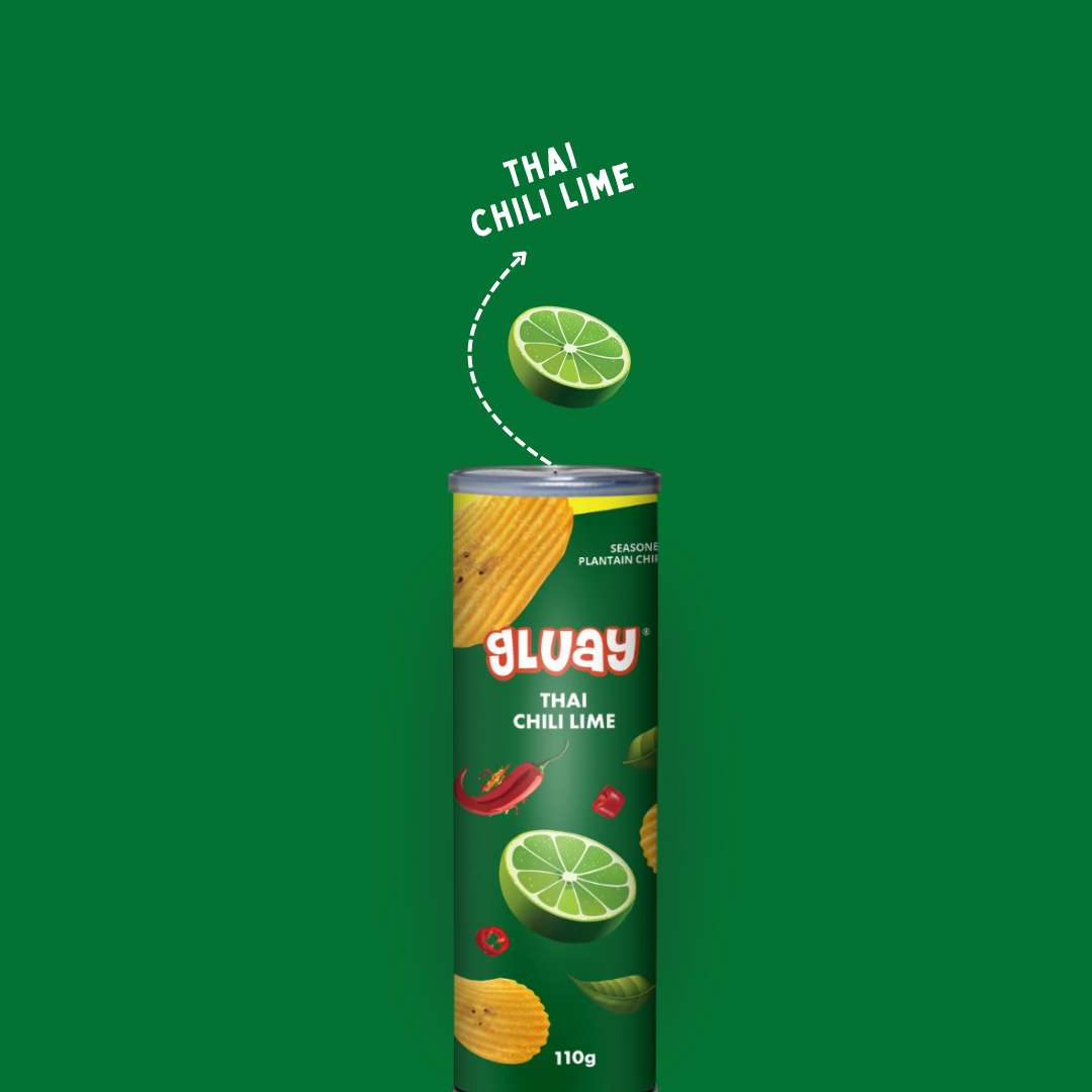Gluay Chilli Voyage | 110g x 3 Can pack