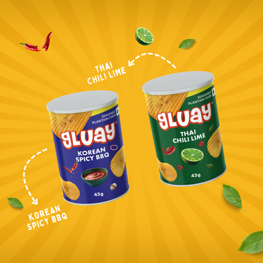 Gluay Tropical Heat Pack | 45g x 4 Can Pack