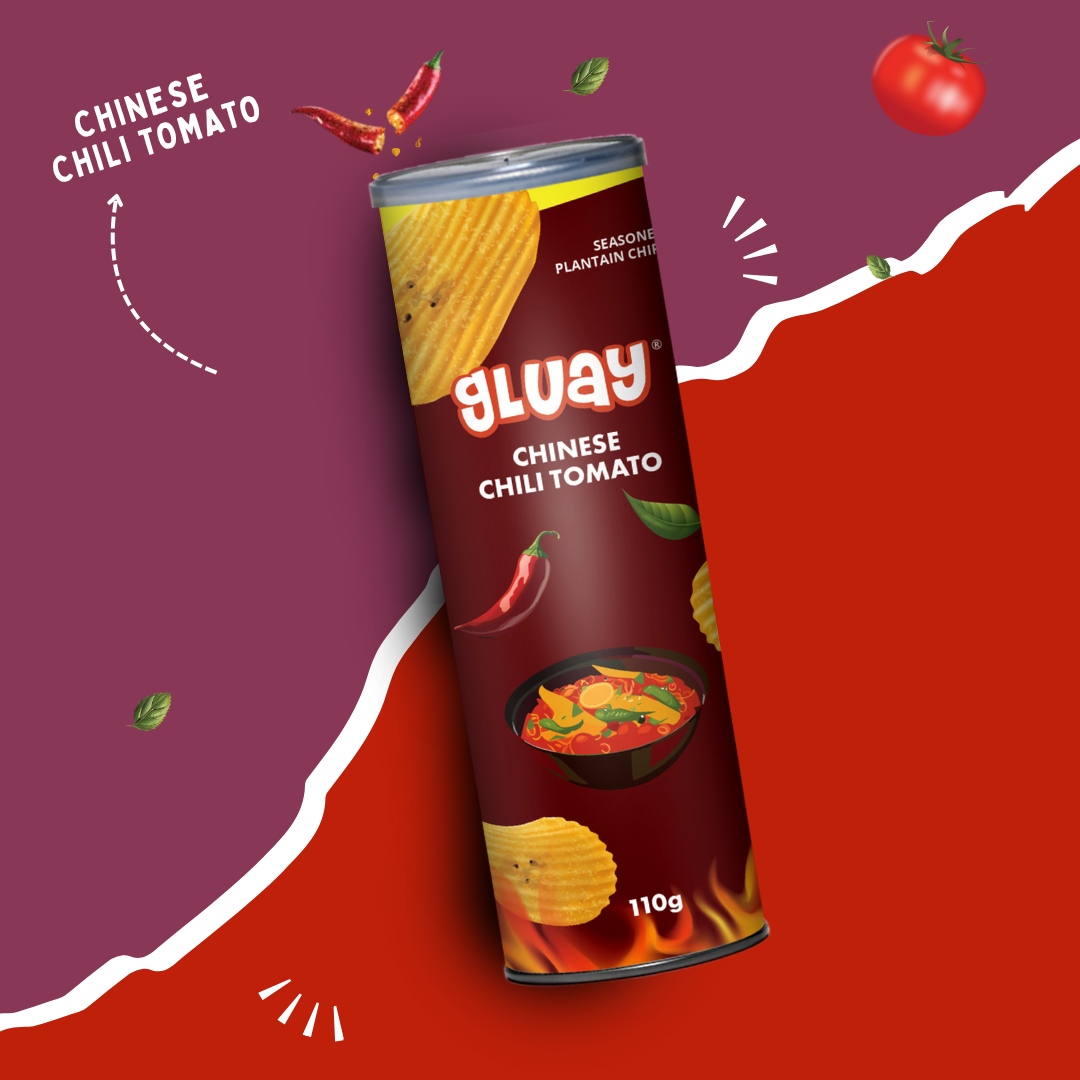 Gluay Tangy Tomato Duo | 110g x 2 Can pack