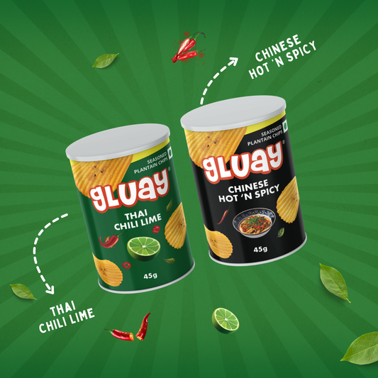 Gluay Fire & Flavour | 45g x 4 Can Pack