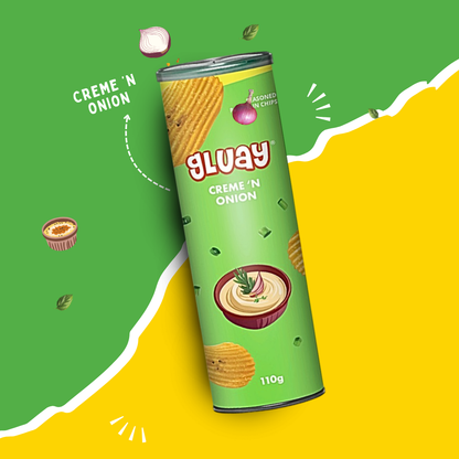 Gluay Zesty Vibes Mix | 110g x 2 Can pack