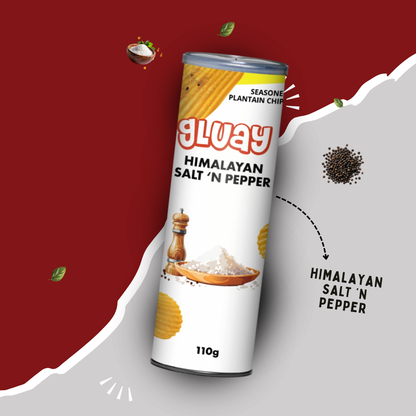 Gluay Spicy Summit Pair | 110g x 2 Can pack