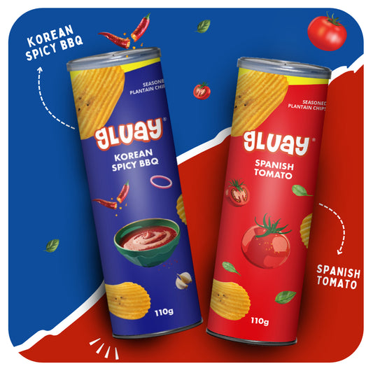 Gluay Bold & Balanced | 110g x 2 Can pack