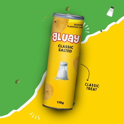 Gluay Zesty Vibes Mix | 110g x 2 Can pack