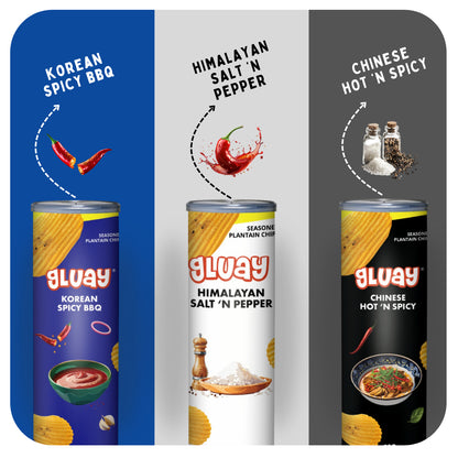Gluay Spice Carnival | 110g x 3 Can pack