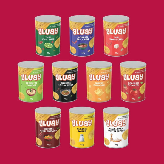 Gluay 45g Cans Pack of 10